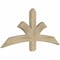 Ekena Millwork Davenport Rough Sawn Timber Gable Bracket, Douglas Fir, 48"W x 22"H x 2"D x 4"F, 11/12 Pitch GBW048X22X0204DAV00RDF - alternate 3